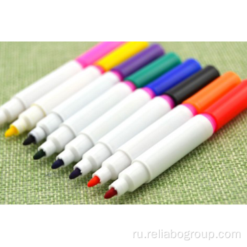 Оптовая многоцветный перманентный маркер для текстильной ткани